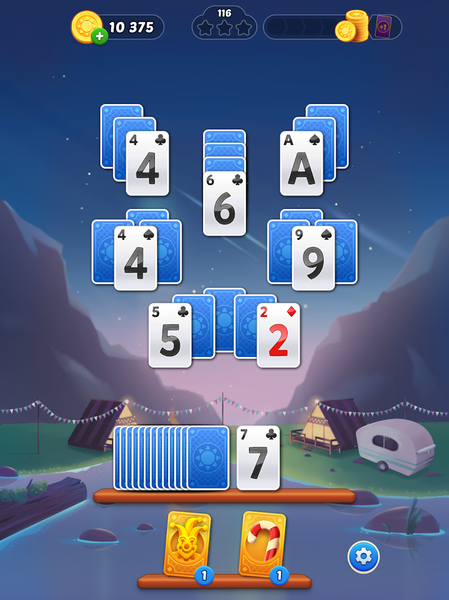 Solitaire Sunday: Card Game - Gameplay image of android game