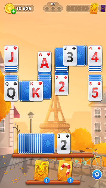 Solitaire Sunday: Card Game - Gameplay image of android game