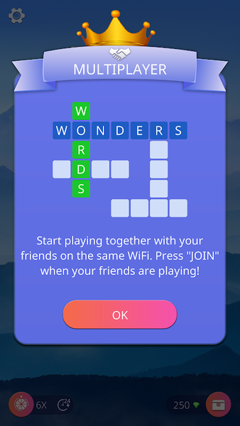 Words of Wonders: Crossword - Gameplay image of android game