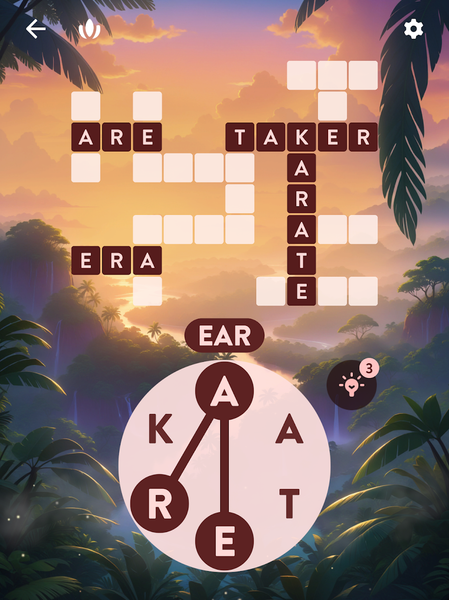 Words of Wonders: Zen - Gameplay image of android game