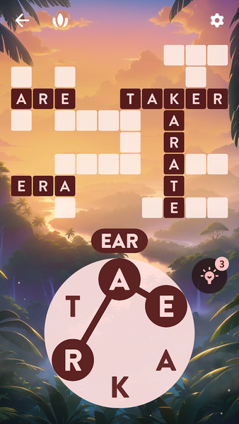 Words of Wonders: Zen - Gameplay image of android game
