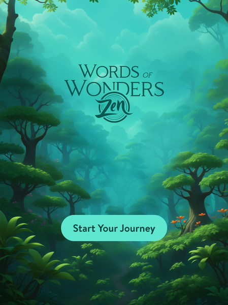 Words of Wonders: Zen - Gameplay image of android game