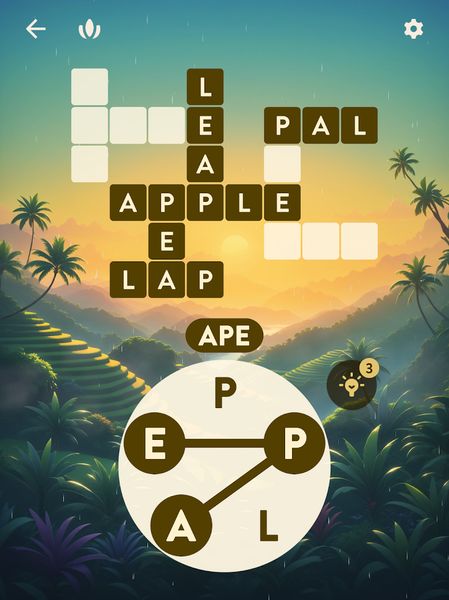 Words of Wonders: Zen - Gameplay image of android game