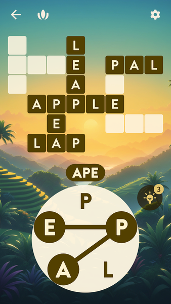 Words of Wonders: Zen - Gameplay image of android game