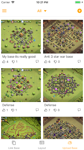 Maps for COC ۲۰۲۴ - عکس بازی موبایلی اندروید
