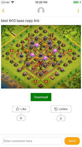 Maps for COC ۲۰۲۴ - عکس بازی موبایلی اندروید