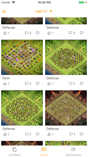 Maps for COC ۲۰۲۴ - عکس بازی موبایلی اندروید