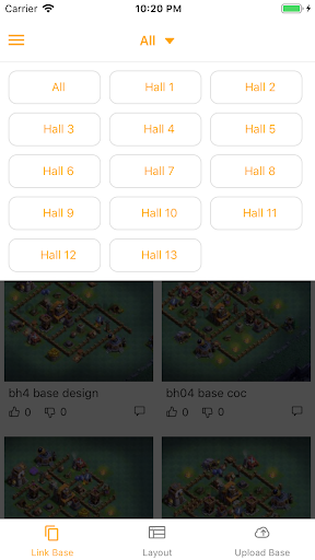 Maps for COC 2024 - Gameplay image of android game