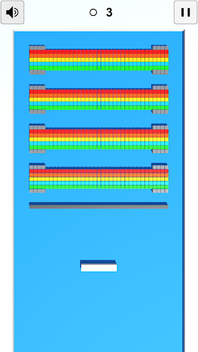 Many Bricks Breaker 3D - Gameplay image of android game