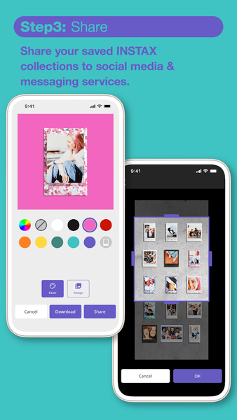 instax UP! -Scan instax photos - عکس برنامه موبایلی اندروید