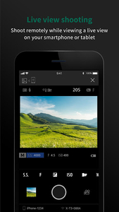 FUJIFILM Camera Remote - Image screenshot of android app