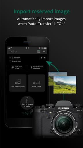 FUJIFILM Camera Remote - عکس برنامه موبایلی اندروید