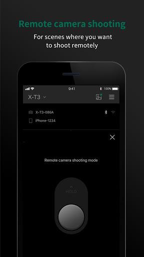 FUJIFILM Camera Remote - Image screenshot of android app