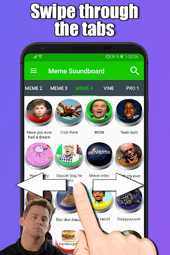 Meme and Vine Soundboard 2023 - عکس برنامه موبایلی اندروید