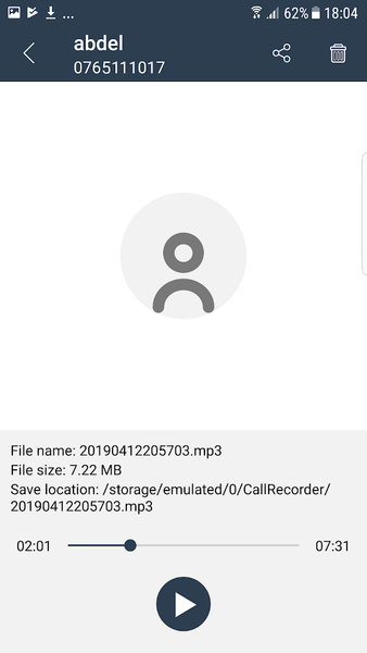 Full call recorder Automatic - Both Side recording - عکس برنامه موبایلی اندروید