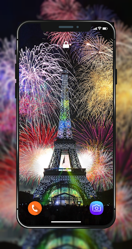 Paris Wallpapers HD | 4K Eiffel Tower Wallpapers - Image screenshot of android app