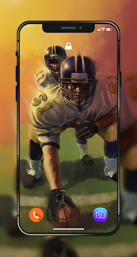 🏈 American Football Wallpapers HD | 4K NFL Pics - Image screenshot of android app