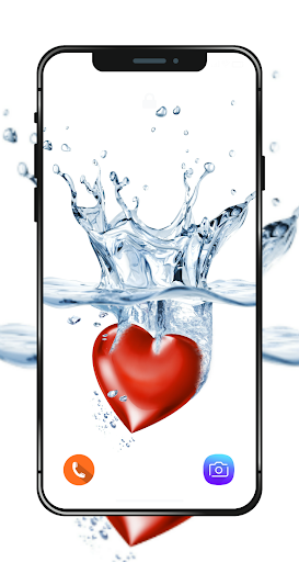 ❤ Love Wallpapers 4K | HD Love (heart) Pics ♡ - Image screenshot of android app