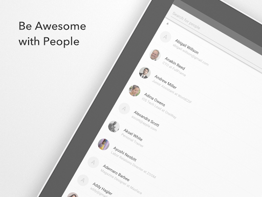 Contacts+ Pro - عکس برنامه موبایلی اندروید