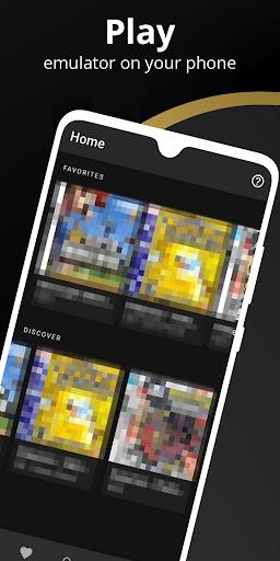 One Emulator for Game Consoles - عکس برنامه موبایلی اندروید