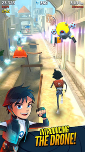 Agent Dash - Run Fast, Dodge Quick! - عکس بازی موبایلی اندروید
