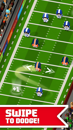 Blocky Football - Gameplay image of android game