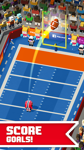 Blocky Football - Gameplay image of android game