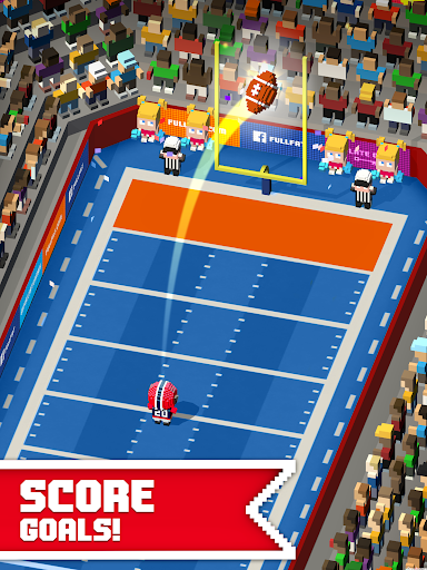 Blocky Football - Gameplay image of android game