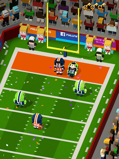 Blocky Football - Gameplay image of android game