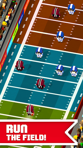 Blocky Football - Gameplay image of android game