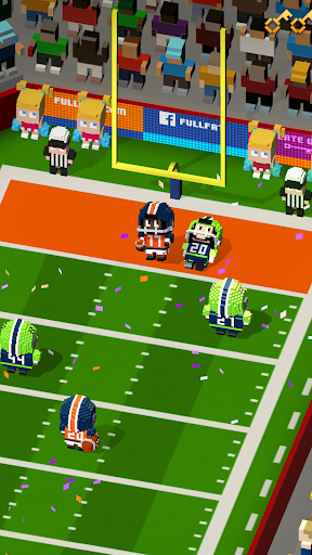 Blocky Football - Gameplay image of android game
