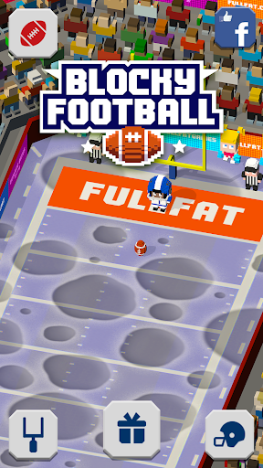 Blocky Football - Gameplay image of android game