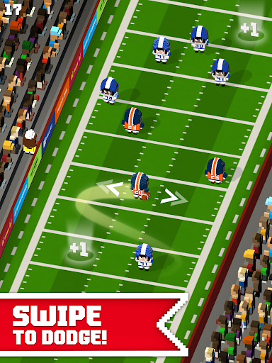 Blocky Football - Gameplay image of android game