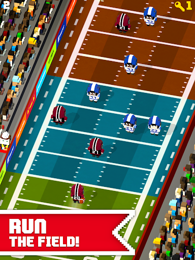 Blocky Football - Gameplay image of android game