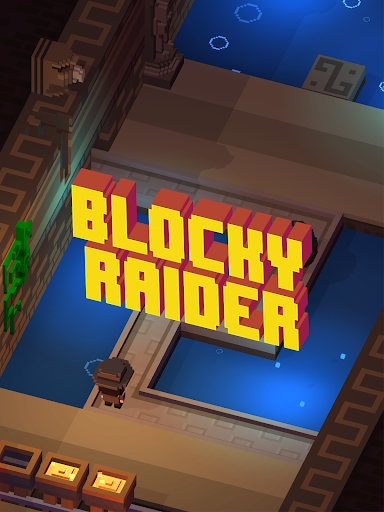 Blocky Raider - عکس بازی موبایلی اندروید