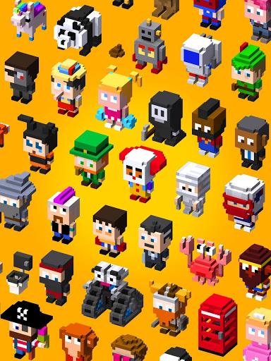 Blocky Raider - Gameplay image of android game