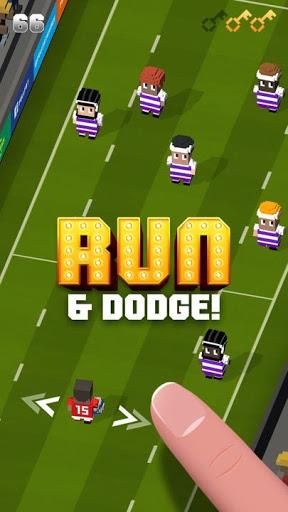 Blocky Rugby - Gameplay image of android game
