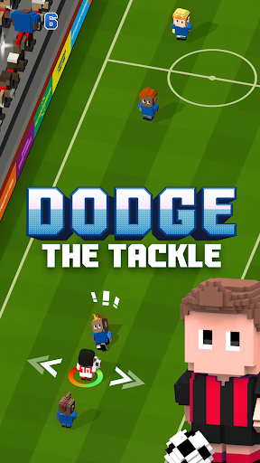 Blocky Soccer - Gameplay image of android game