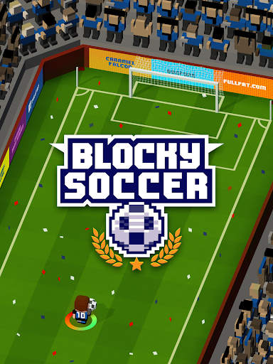 Blocky Soccer - عکس بازی موبایلی اندروید