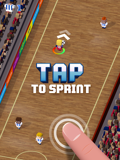 Blocky Soccer - عکس بازی موبایلی اندروید