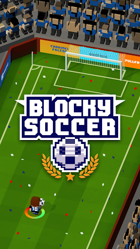 Blocky Soccer - عکس بازی موبایلی اندروید