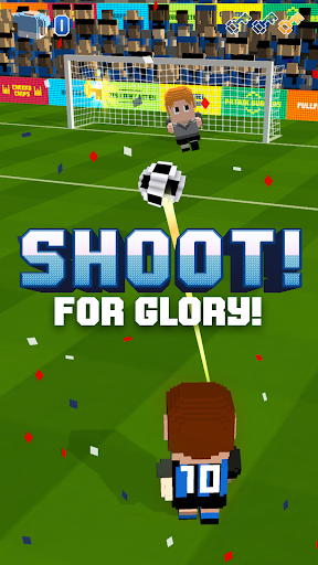 Blocky Soccer - عکس بازی موبایلی اندروید