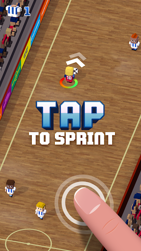 Blocky Soccer - عکس بازی موبایلی اندروید