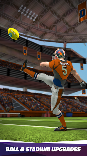 Flick Field Goal 24 - Gameplay image of android game