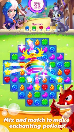 Magic MixUp - Gameplay image of android game