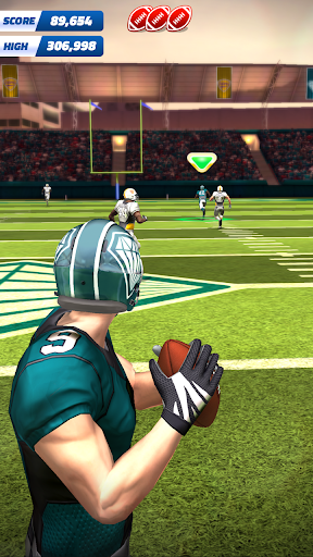 Flick Quarterback 24 - Gameplay image of android game