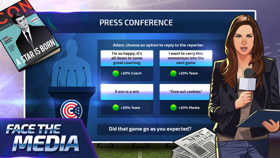 All Star Quarterback 25 - Gameplay image of android game