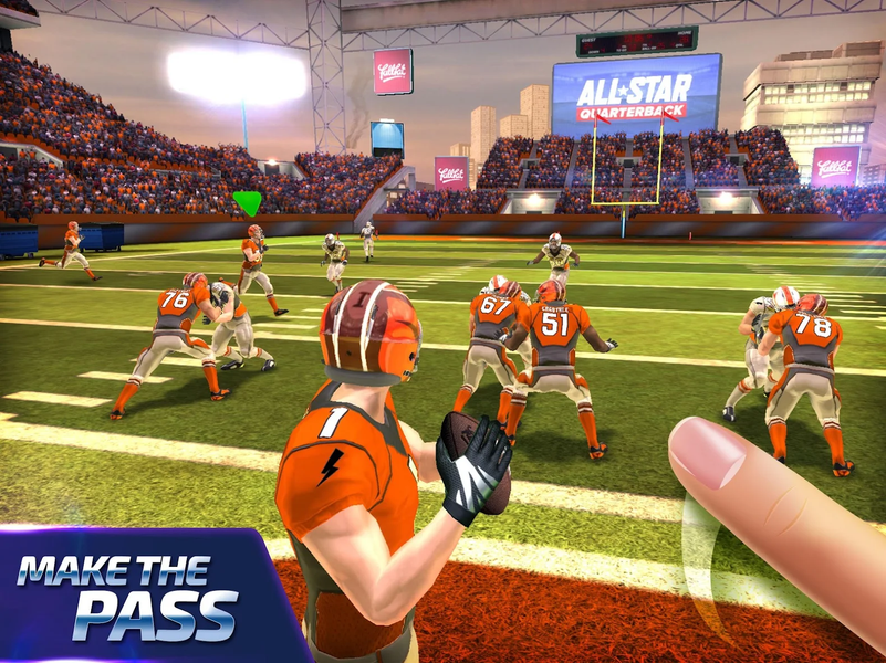All Star Quarterback 25 - Gameplay image of android game