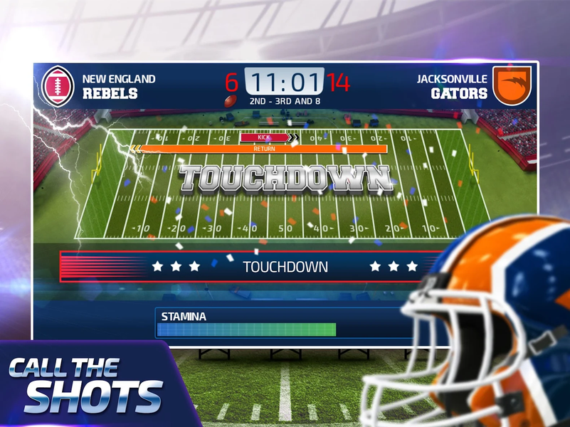 All Star Quarterback 25 - Gameplay image of android game