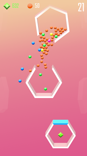 Drop the Balls! - Gameplay image of android game